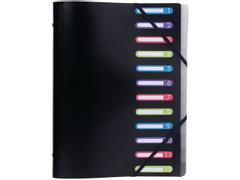 EXACOMPTA Sorteringsmappe EXACOMPTA PP 12delt sort