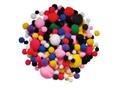 PLAYBOX Pom Pom PLAYBOX ass str og farger (525)