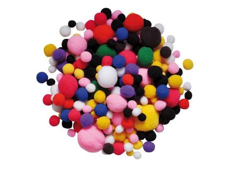 PLAYBOX Pom Pom PLAYBOX ass str og farger (525) (2470244)