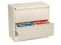 ESSELTE Filing cabinet Lateral A4 2 drawer White