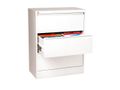 ESSELTE Filing cabinet Lateral A4 3 drawer White