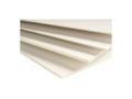 OEM Kapaplater 5mm 50x70cm hvit
