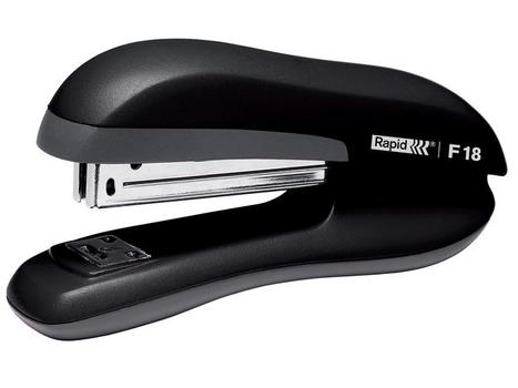 RAPID Häftapparat Rapid Fashion 18 svart (23811101)
