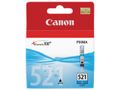 CANON CLI-521C ink cartridge cyan standard capacity 9ml 505 pages 1-pack