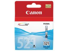 Canon CLI-521C - 9 ml - cyan - original - blekkbeholder - for PIXMA iP3600, iP4700, MP540, MP550, MP560, MP620, MP630, MP640, MP980, MP990, MX860, MX870