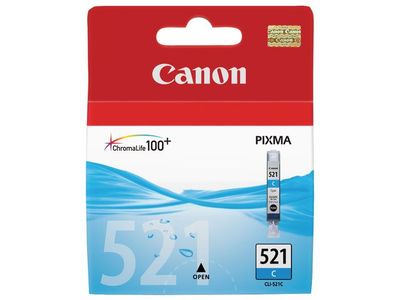 CANON CLI-521C cyan ink cartridge (2934B001)