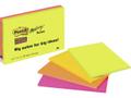 POST-IT Notatblokk POST-IT SSN 101x152 ass (4)