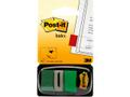 POST-IT indexfaner 680-3 grøn 25,4x43,2mm 50stk/pak