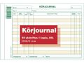 ESSELTE Blankett körjournal A5L 2x50 blad