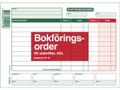 ESSELTE Blankett bokföringsorder A5L 50 blad