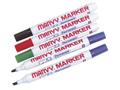 MARVY Märkpenna MARVY 482 B VF rund svart