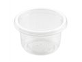 DUNI Plastbeger DUNI 110ml ø80 (50)