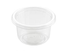 DUNI Plastbeger DUNI 110ml ø80 (50)