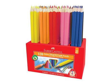 FABER-CASTELL Fargeblyant FABER-CASTELL Triang. (120) (116541)