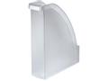 LEITZ Plus Tijdschriftencassette 2476 A4 Transparant Ijzig 7,8 x 27,8 x 30,8 cm