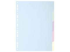 EXACOMPTA Skilleblad EXACOMPTA FOREVER A4 5-delt