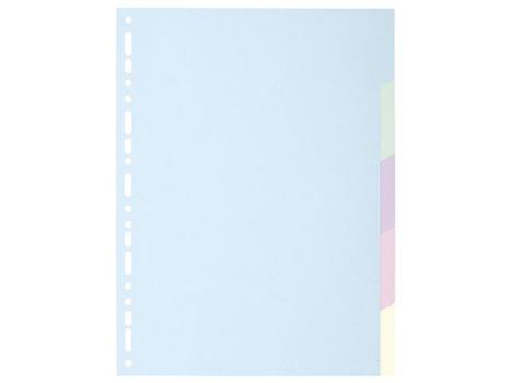 EXACOMPTA Skilleblad EXACOMPTA FOREVER A4 5-delt (1605E*50)