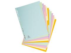 EXACOMPTA Skilleblad EXACOMPTA FOREVER A4 12-delt