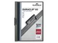 DURABLE Klämmapp Duraclip 2209 A4 6mm m.grå