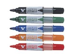 PILOT Whiteboardpenn PILOT V-Board M rund (5)