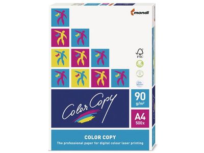 COLOR COPY Kopipapir Color Copy A3 90g 500/pk. (A3-7217)