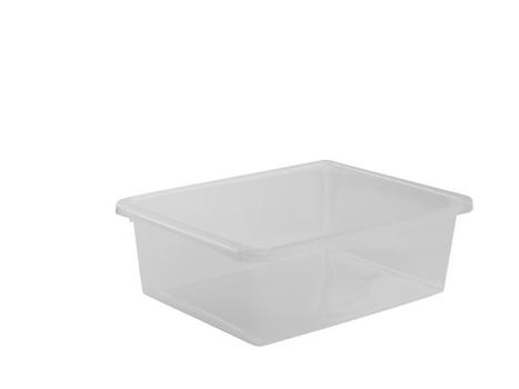 NORDISKA PLAST Oppbevaringsboks STORE IT 10L transp (7810-0500)