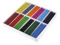PLAYBOX Plastkritt 25x12 farger (300)