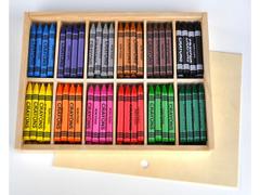 PLAYBOX Vokskritt PLAYBOX i treeske jumbo (144)