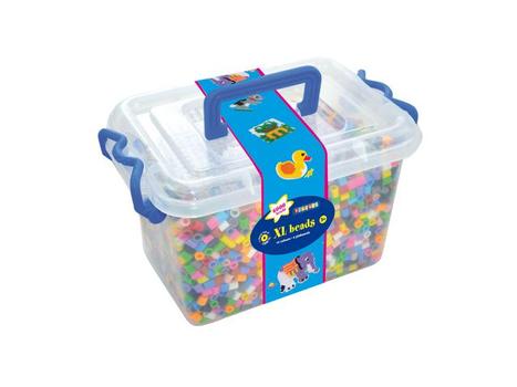 PLAYBOX Perler PLAYBOX XL 12 farger mix  (6 000) (2456260)