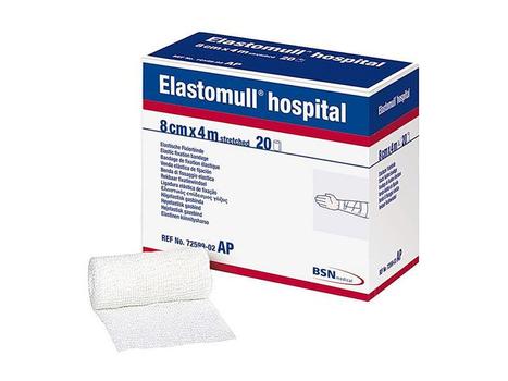 Elastomull Forbinding ELASTO Latexfri 6cmx4m 20/pk (72599-01)