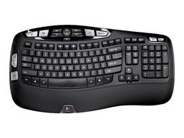 LOGITECH K350 cordless Keyboard USB black for Business OEM - EMEA (PAN)