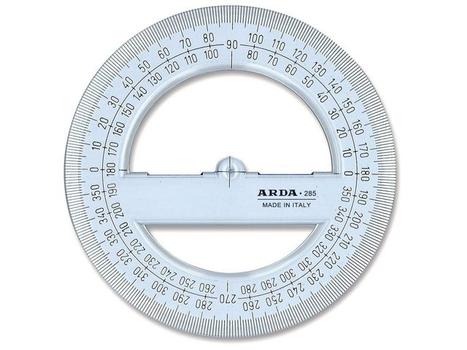 Blive ved søster Indflydelse ARDA Vinkelmåler cirkeldiameter 12cm | MML