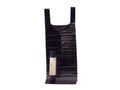 POLYNOVA Plastic Bag Ld Tie 50My 125L Black 8-Pack