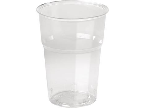DUNI Echo drikkeglas 39cl bioplast 50stk (153398*20)