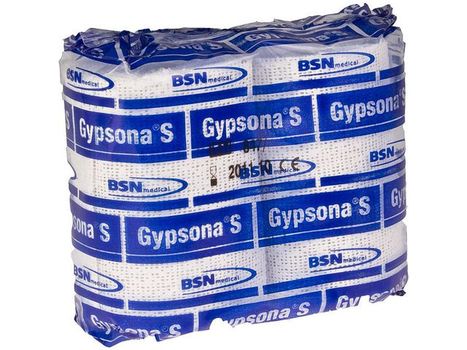 Gypsona Kalkgips GYPSONA S 10cmx3m (2) (71993-56)