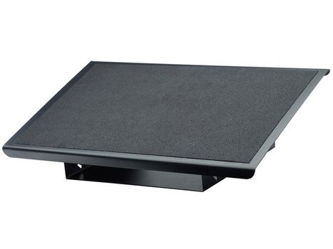 FELLOWES 8064101, Sort, Metal (8064101)