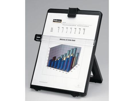 FELLOWES Dokumentholder FELLOWES sort (21106               )