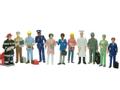 Miniland Yrkesfigurer høyde 12cm (11)
