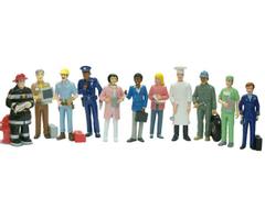 Miniland Yrkesfigurer høyde 12cm (11)