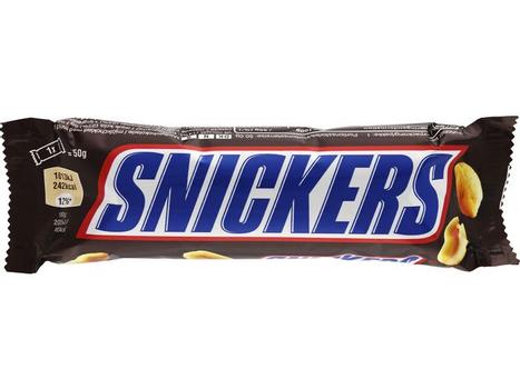 SNICKERS Chokolade SNICKERS 50g (280972*32)