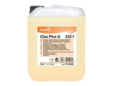 Diversey Tvättmedel Clax Plus G 10L (100863244)