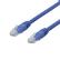 DELTACO U / UTP Cat6a patch cable, LSZH, 1m, Blue