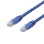 DELTACO U / UTP Cat6a patch cable, LSZH, 3m, Blue