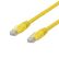 DELTACO U / UTP Cat6a patch cable, LSZH, 2m, Yellow