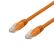 DELTACO U / UTP Cat6a patch cable, LSZH, 1m, Orange