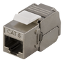 DELTACO FTP Cat6 Keystone connector, "Tool-free"