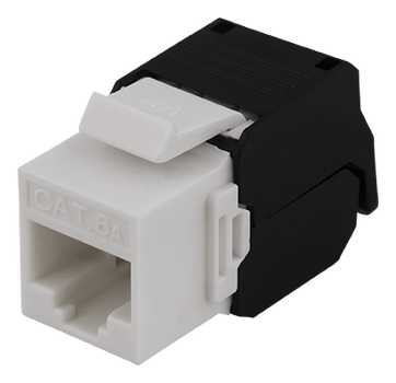 DELTACO UTP Cat6a keystone connector,  "Tool-free" (MD-109)