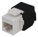 DELTACO UTP Cat6a keystone connector,  "Tool-free"