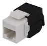 DELTACO UTP Cat6a keystone connector, "Tool-free"
