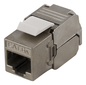 DELTACO UTP Keystone jack Cat6A (MD-112)